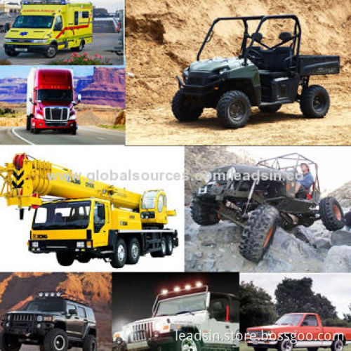 LED Work Light for 4 x 4, ATV, Jeeps, Trucks and Trailers, 6,000K Color Temperature